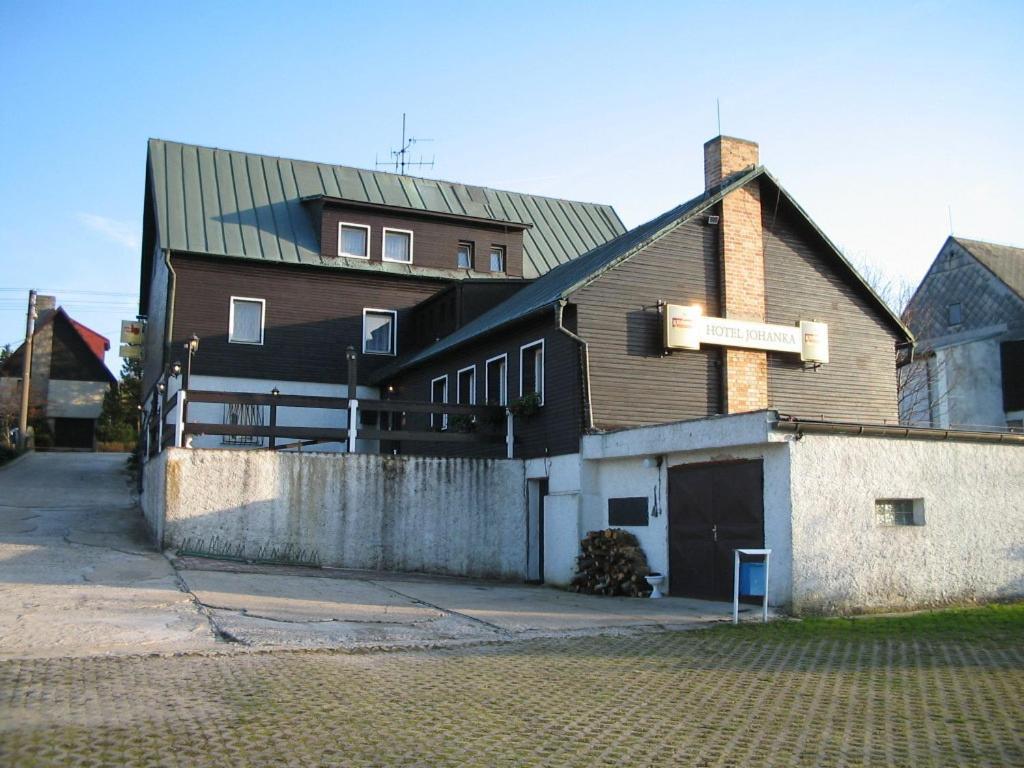 Hotel-Penzion Johanka Háj Esterno foto