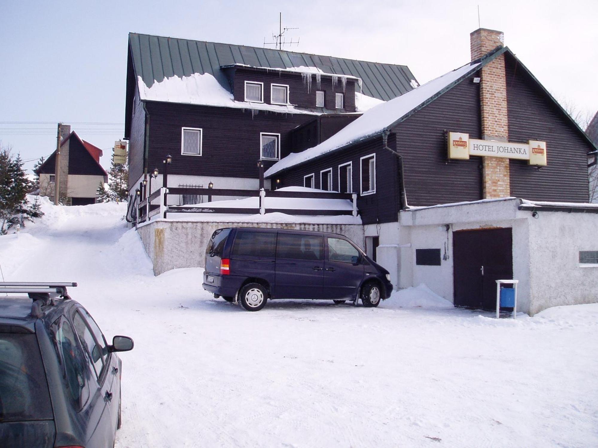 Hotel-Penzion Johanka Háj Esterno foto
