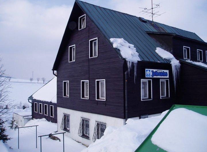 Hotel-Penzion Johanka Háj Esterno foto